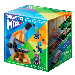 Додаткове зображення Мікроскоп SIGETA Mixi 40x-640x з набором слайдів і аксесуарів №18