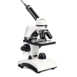 Додаткове зображення Мікроскоп SIGETA BIONIC DIGITAL 64x-640x (з камерою 2MP) №1