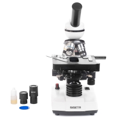 Додаткове зображення Мікроскоп SIGETA MB-130 40x-1600x LED Mono №5