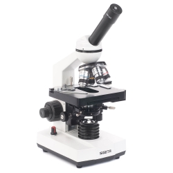 Мікроскоп SIGETA MB-130 40x-1600x LED Mono: збільшити фото