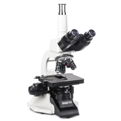 Мікроскоп SIGETA MB-505 40x-1600x LED Trino Plan-Achromatic: збільшити фото