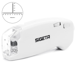 Мікроскоп SIGETA MicroGlass 100x R/T (зі шкалою): збільшити фото