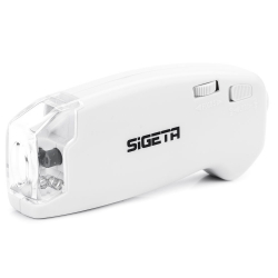 Мікроскоп SIGETA MicroGlass 100x: збільшити фото