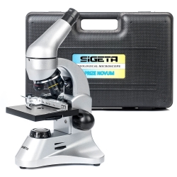 Мікроскоп SIGETA PRIZE NOVUM 20x-1280x (в кейсі): збільшити фото