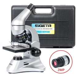 Мікроскоп SIGETA PRIZE NOVUM 20x-1280x з камерою 2Mp (в кейсі): збільшити фото