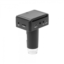 Додаткове зображення Цифровий мікроскоп SIGETA Superior 10-220x 2.4'' LCD 1080P HDMI/ USB/ TV №1