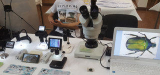 Цифрові камери і мікроскопи SIGETA на виставці у КНДІСЕ